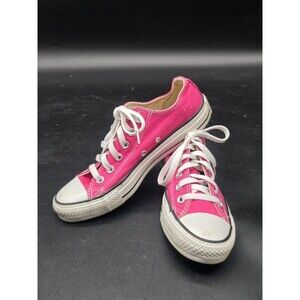 Converse All Stars Pink Shoes Sneakers Lace Up Womens Size 7